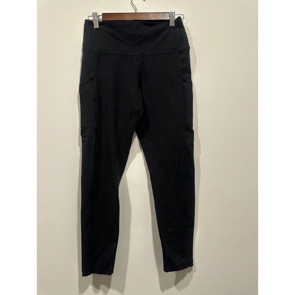 OFFLINE by Aerie The Hugger Leggings Black High Rise Pocket Activewear Large